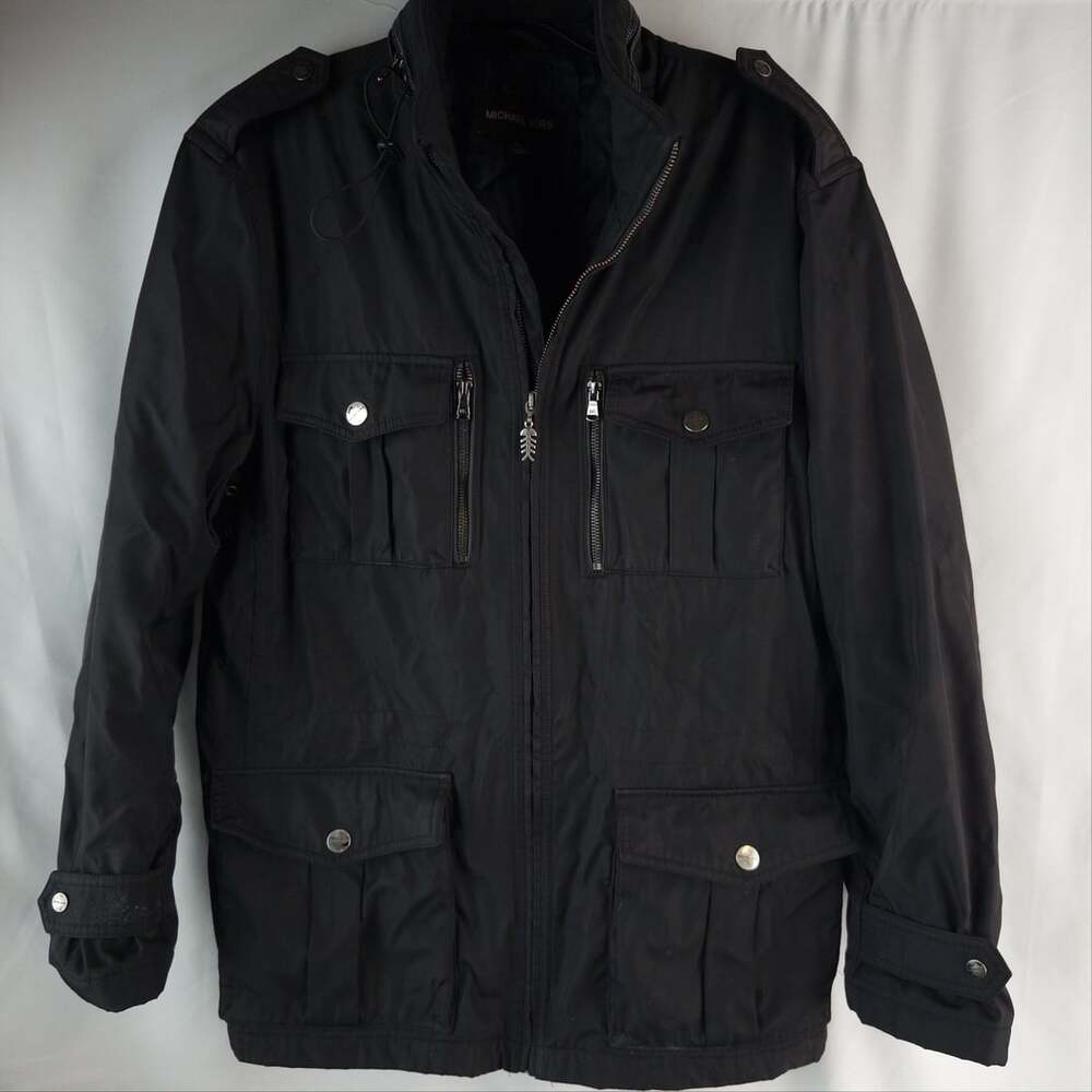 Michael Kors Utility Jacket Black